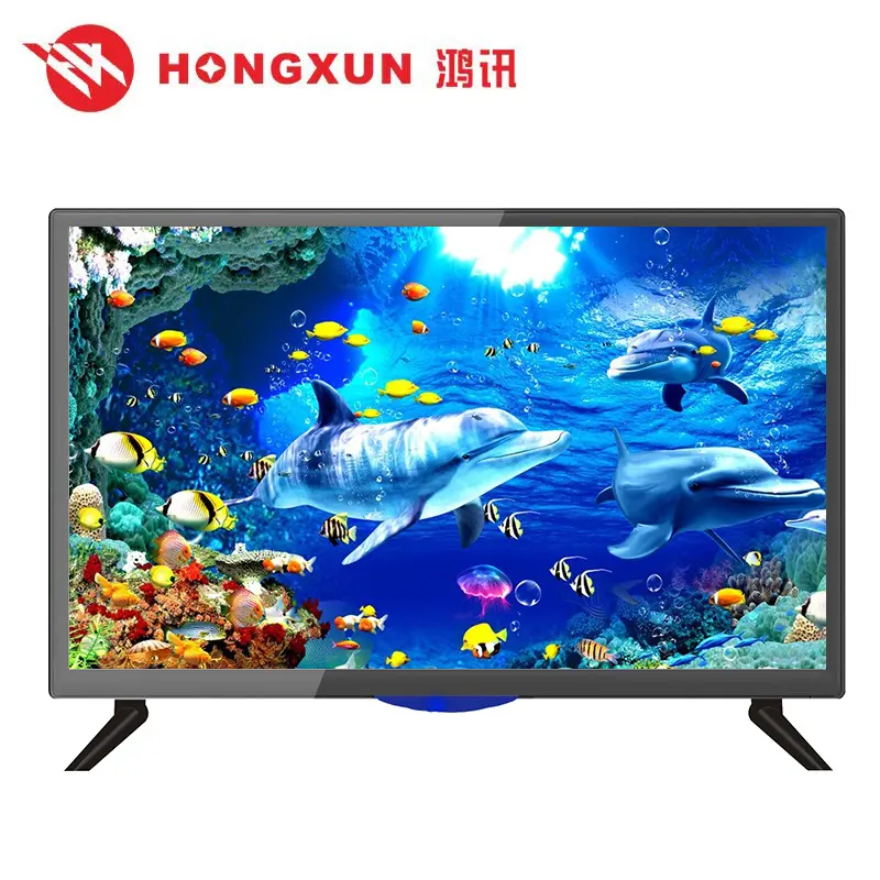 Ultime nizza di disegno di buona qualità 23.6 43''DLED cornice colorata e mobile grande schermo hd LED TV intelligente