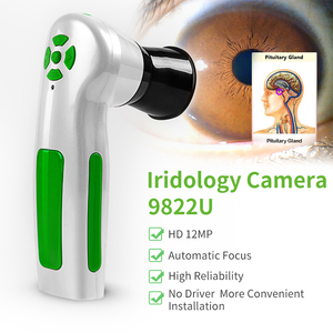 Iris alcance Cámara iridoscopio iridología/iriscope reconocimiento diagnóstico analizador equipo escáner dispositivo - Product Image 2