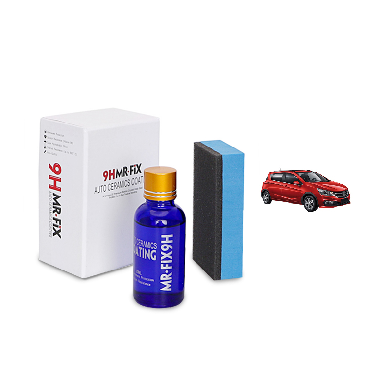 Нано-керамическое покрытие 9h, 30 мл, оригинальный производитель, новейшее высококачественное нано-керамическое нано-стекло Mr.Fix9H