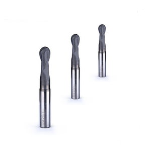 Recubierto de diamante 2 <span class=keywords><strong>flautas</strong></span> de grafito de extremo Mills de alta precisión fresadora de cara de - Product Image 2