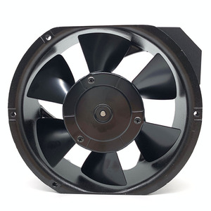 Lame en acier 172x150x51 2Ball 110V AC Axial Fan - Product Image 4