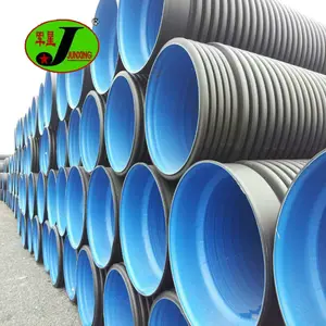 Ditch Culvert HDPE Dwc Pipe