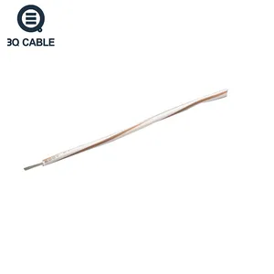 RoHS 300 V UL1185 30-16AWG PVC ou SR-PVC unique conducteur blindé fil câble