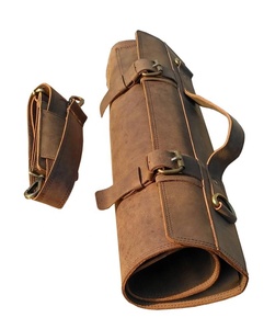 Estuche de Cuero <span class=keywords><strong>para</strong></span> Cuchillos HIBO, Bolsa de Chef, Estuche de Cuchillos de Lujo - Product Image 3