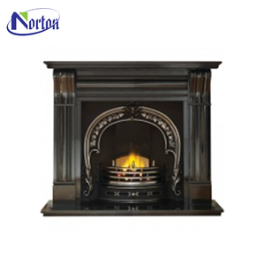Talladas a mano <span class=keywords><strong>de</strong></span> interiores utilizados antiguo <span class=keywords><strong>de</strong></span> piedra <span class=keywords><strong>de</strong></span> mármol natural chimenea NT-00146RI - Product Image 1