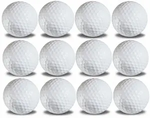 plain 2 layers tournament golf ball