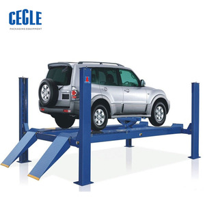 Prix du vérin hydraulique automatique pour garage extérieur, élévateur de voiture souterrain, vérin pneumatique de 4 tonnes, <span class=keywords><strong>rampe</strong></span> de garage, plateforme de levage - Product Image 3