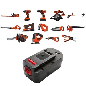 Замена электроинструмента 18 в 2000 мАч Ni-MH аккумулятор для Black and Decker дрель BD18PSK, BDGL1800, BDGL18K-2, CD182K-2 - Product Image 5