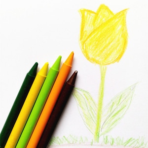 6/12/18 Pieces Set <strong>Red</strong> <strong>Crayon</strong> Colors Promotional Kids Personalized <strong>Crayons</strong> - Product Image 4