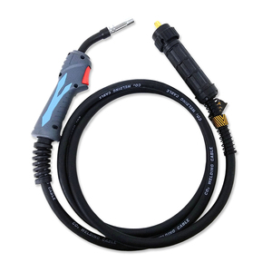 Connecteur en laiton pour climatiseur/réfrigérateur, flexible, col de cygne, pour <span class=keywords><strong>gaz</strong></span> <span class=keywords><strong>Argon</strong></span> Plasma MIG/<span class=keywords><strong>TIG</strong></span> CO2, écologique, garantie 3 ans - Product Image 6