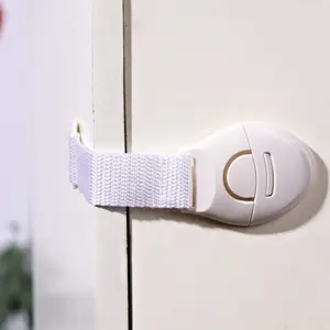 Verstelbare Kind Kind Baby Veiligheid Lock Slot Voor Kabinet Kast Lade Deuren