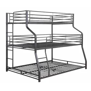 Free Sample Triple Plans 3 Under Loft Bunk Bed With Loft Crib Underneath