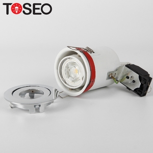 <span class=keywords><strong>Luminaire</strong></span> réglable encastré downlight titulaire cut out 75mm 7.5mm feu preuve led cob lampes titulaire - Product Image 2