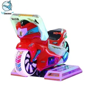 CLIN D'OEIL 2020 dernier Sport moteur monnayeur machine de jeu simulateur de moto enfant jeux d'arcade d'amusement à vendre