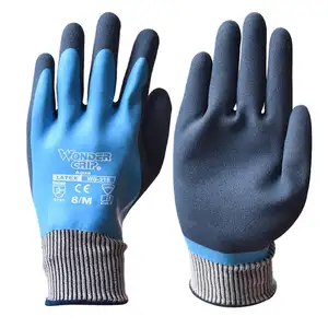 Latex Coating Gardening And Work Gloves