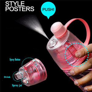 del frío deporte de spray de niebla de <span class=keywords><strong>agua</strong></span> de la niebla de la botella de <span class=keywords><strong>agua</strong></span> botella de spray botella de <span class=keywords><strong>agua</strong></span> de plástico - Product Image 3