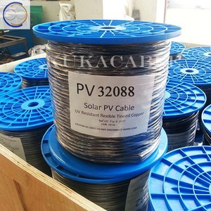 Câble solaire photovoltaïque DC TUV H1Z2Z2-K 2,5 mm 4 mm 6 mm 10 mm 16 mm² - Product Image 1