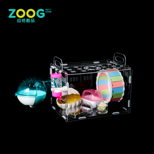 2018 nuevo diseño interior cabaña hamster jaulas para mascotas - Product Image 1