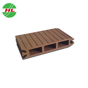 Pisos de ingeniería tipo de compuesto de madera plástica técnicas Wpc Decking - Product Image 5