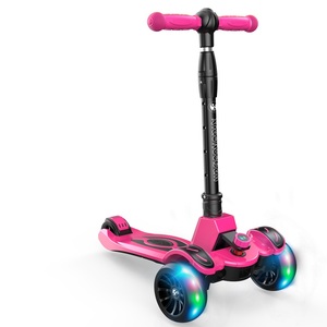 <span class=keywords><strong>3</strong></span> ruedas niños tri scooter plegable estilo/niños kick scooter plegable scooter - Product Image 4