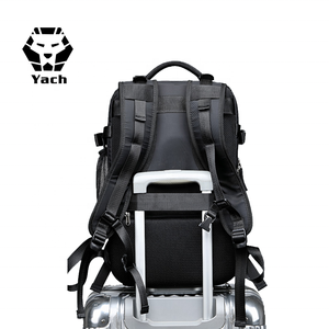 Custom Fashion Mens Large <strong>Black</strong> Carry-On Classic Basic <strong>Small</strong> <strong>Black</strong> Travel <strong>Backpack</strong> for Travel - Product Image 2