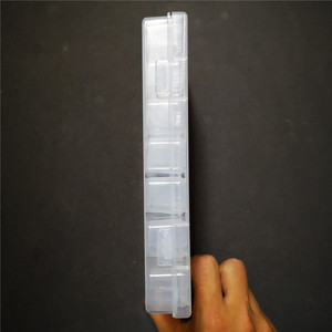 Boîte <span class=keywords><strong>de</strong></span> <span class=keywords><strong>rangement</strong></span> en plastique transparente détachable à 28 compartiments, très vendue, pour bijoux, peinture au diamant, strass, art des ongles, perles - Product Image 5