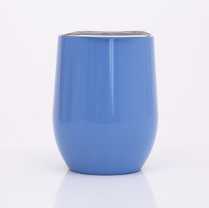 12 oz buen precio doble pared aislar taza, vaso con tapas para <span class=keywords><strong>vino</strong></span> - Product Image 3