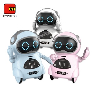 <span class=keywords><strong>Robot</strong></span> de juguete electrónico de bolsillo para bailar, Control de voz inteligente - Product Image 4