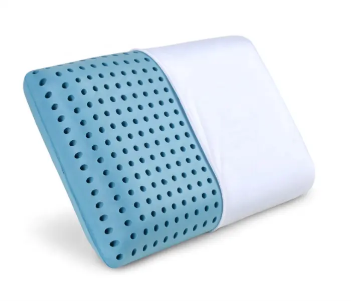 Blue Air Lỗ Thông Gió Memory Foam Gel Gối