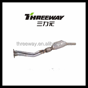 اليورو 2/3/4/5 المحول الحفاز لفولكس واجن باسات - Product Image 2