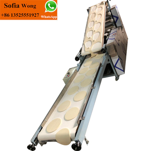 Dây chuyền sản xuất bánh kếp tự động roti pita bánh mì nướng Máy làm bánh mì Ả Rập dây chuyền chế biến - Product Image 4