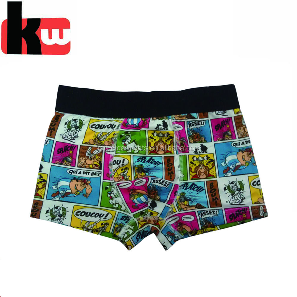 Высокое качество хлопок шорты мультфильм милые детские трусы боксеры трусы для мальчиков Детские Стринги Нижнее белье
