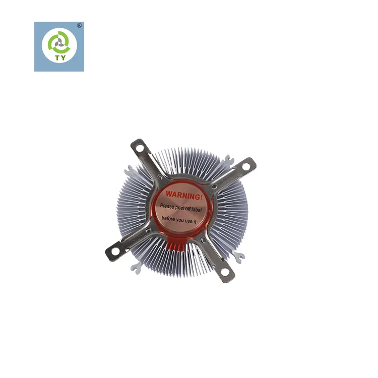aluminum extrusion plug copper cpu cooler heat sink for pc extruded aluminum section cheap vga heat sink