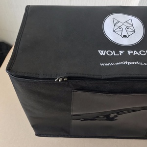 Sac isotherme 1000 pièces, avec Logo personnalisé, pour pique-nique, isolé, glacière à emporter - Product Image 3
