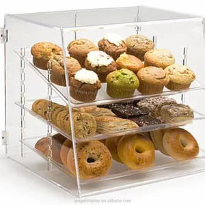 Iangel acryl buffet voedsel display stand donut stand cake pop display