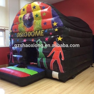 Tente gonflable commerciale en dôme de Disco, roulettes à rebond, livraison gratuite - Product Image 3