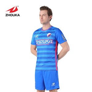 Support For of orders in line high high quality of Soccer jersey soft fabric quick dry uniform of Soccer jersey Gae - Product Image 3