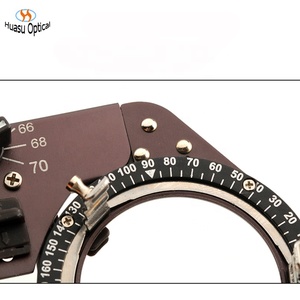 Pure Titanium Optical Trial Frame Ocular ajustável Pupil Distância Oftálmica Test Trial Óculos Optometry Equipment - Product Image 5