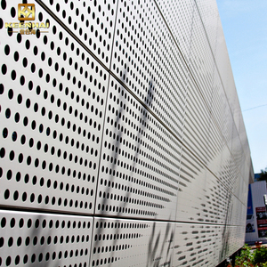 <span class=keywords><strong>Aluminio</strong></span> <span class=keywords><strong>perforado</strong></span> Panel <span class=keywords><strong>de</strong></span> fachada <span class=keywords><strong>para</strong></span> edificios - Product Image 4