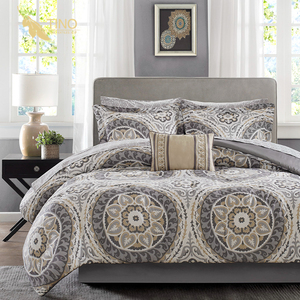 Unico <span class=keywords><strong>Nero</strong></span> Set di Biancheria Da Letto Per Adulti Copertura di Lusso del Duvet - Product Image 1