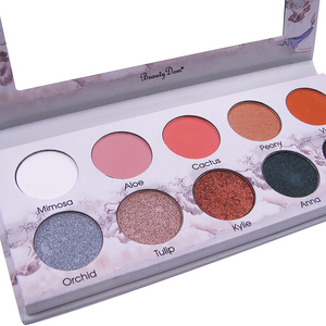 อายแชโดว์กลิตเตอร์แบบหลวม<span class=keywords><strong>10</strong></span>สีบรรจุสวยงาม