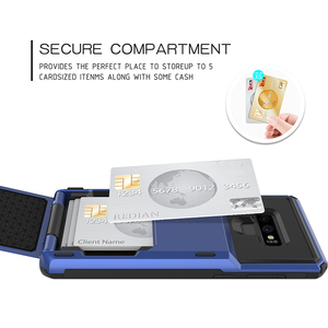 Inserire la scheda per accessorio del telefono mobile per la nota di <span class=keywords><strong>samsung</strong></span> <span class=keywords><strong>9</strong></span> cassa del telefono della carta di credito - Product Image 3