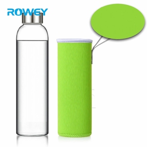 550 ml Vetro Singolo Muro Scrivere il Nome Sipper Run cambio Fresco Bottiglia D'acqua, con carry loop bottiglia di acqua - Product Image 4