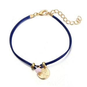 Caliente de enlace de joyería de cadena de encanto de corazón de Metal semilla grano Boho conjunto de pulsera para las mujeres - Product Image 4