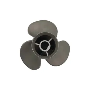 OEM Precision Lost Wax Casting Parts Aço inoxidável 3 Blade Type Marine Ship Boat Casting Weedless Propeller Investment Casting