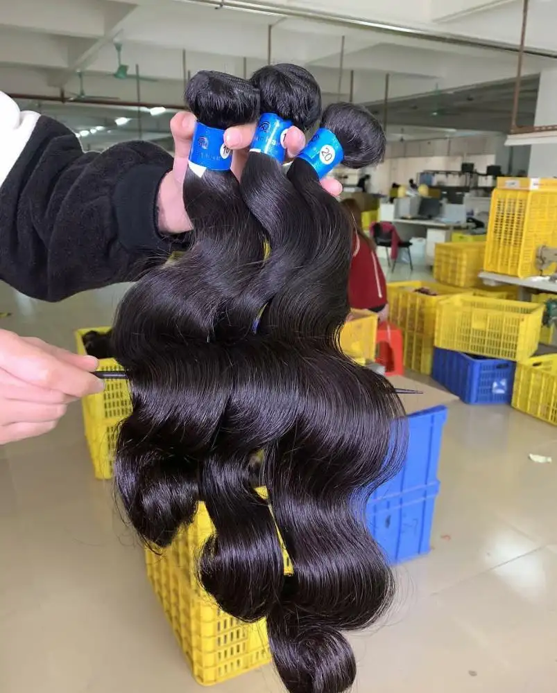 Mèches top laiteux way — extension de cheveux pour femmes, 27 pièces, couleur 1b bleu, cheveux vierges humides, couleur foxy chinoise, en promotion