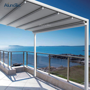 Toldos retráctiles impermeables del techo del sistema del <span class=keywords><strong>toldo</strong></span> de la pérgola del lujo <span class=keywords><strong>para</strong></span> el espacio vital - Product Image 3