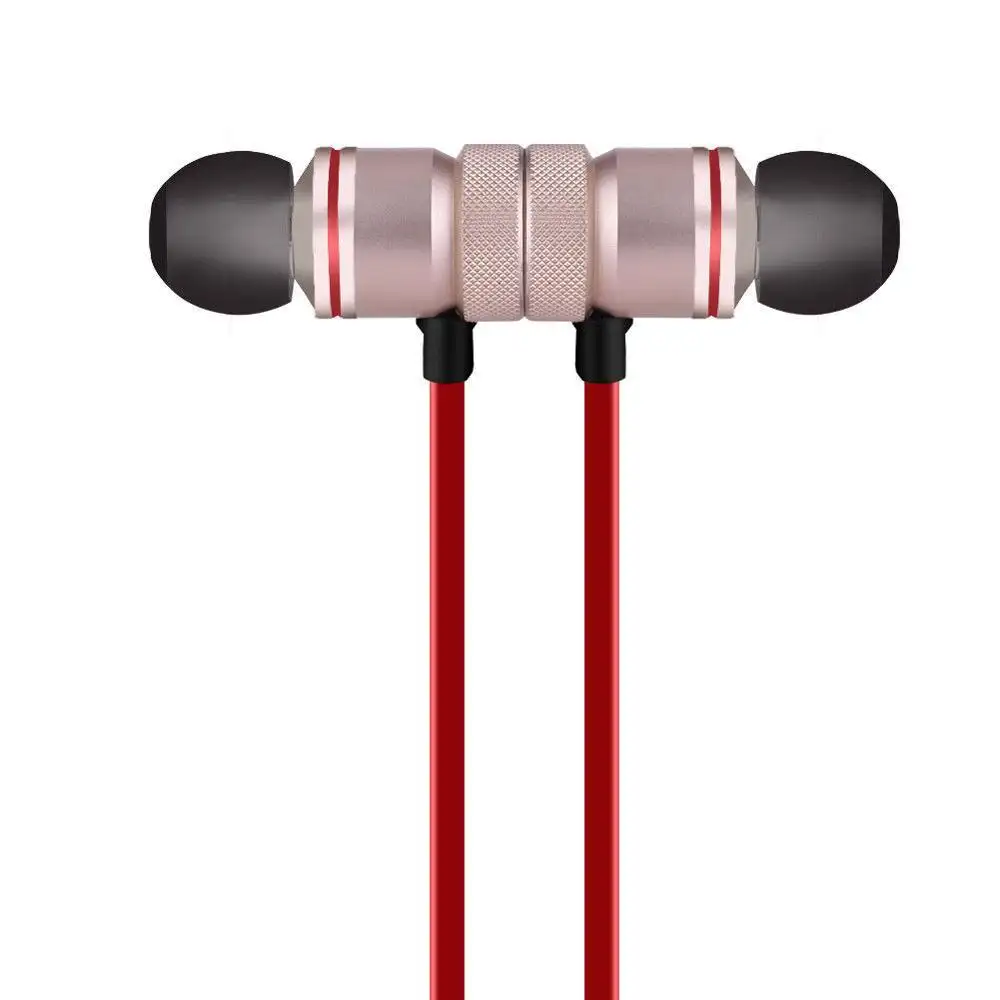 Mini auriculares deportivos inalámbricos Bluetooth 5,0 V5, mini auriculares deportivos con cancelación de ruido y estación de carga de 500mah, micrófono más barato
