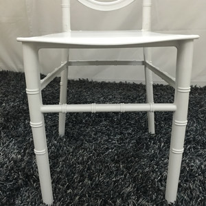 <span class=keywords><strong>Sillas</strong></span> Phoenix de Resina Blanca al por Mayor - Product Image 5