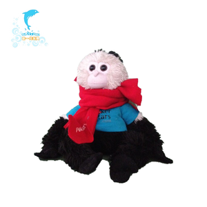 <span class=keywords><strong>Venta</strong></span> al por mayor bebé suave ojos grandes de peluche negro brazos Rey Mono de peluche de juguete abrazo niños - Product Image 2